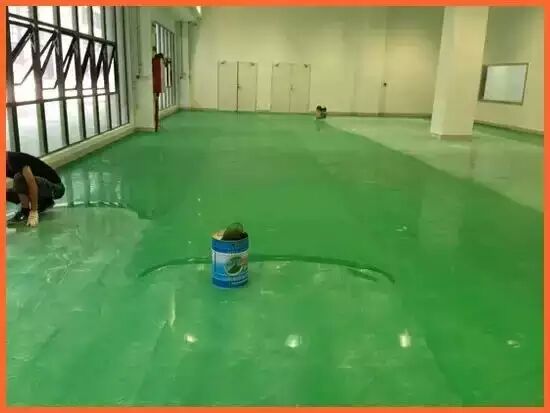 达拉特选择适合室外地坪漆翻新的材料 