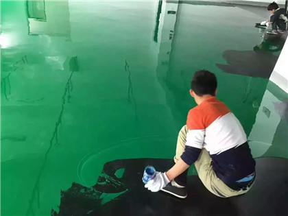 达拉特下面给你一份环氧地坪漆施工的完整流程