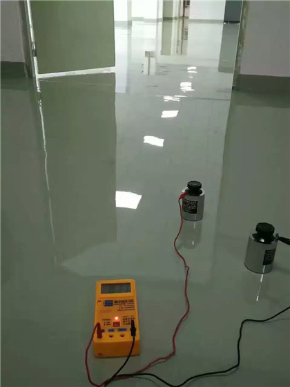 达拉特 防静电自流平检测