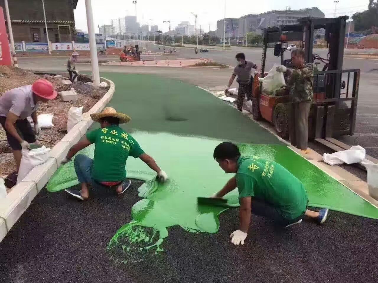 达拉特 地坪漆翻新施工全流程方案